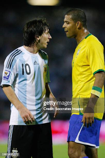 Felipe Melo backs Lionel Messi to win the Ballon d'Or Felipe Melo backs Lionel Messi to win the Ballon d'Or