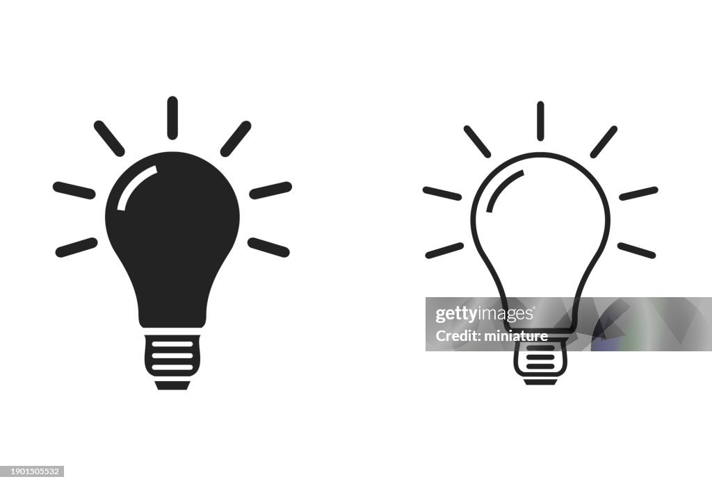 Light Bulb icons
