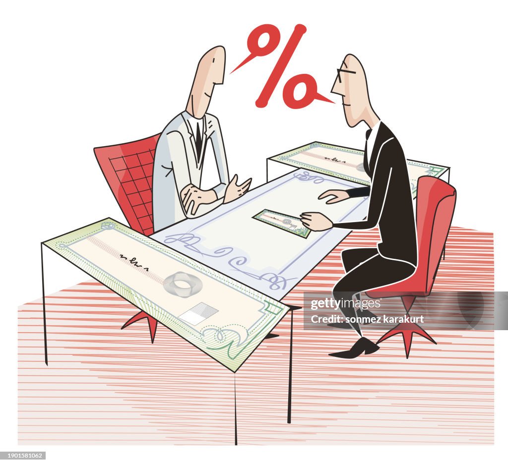 Men who negotiate interest