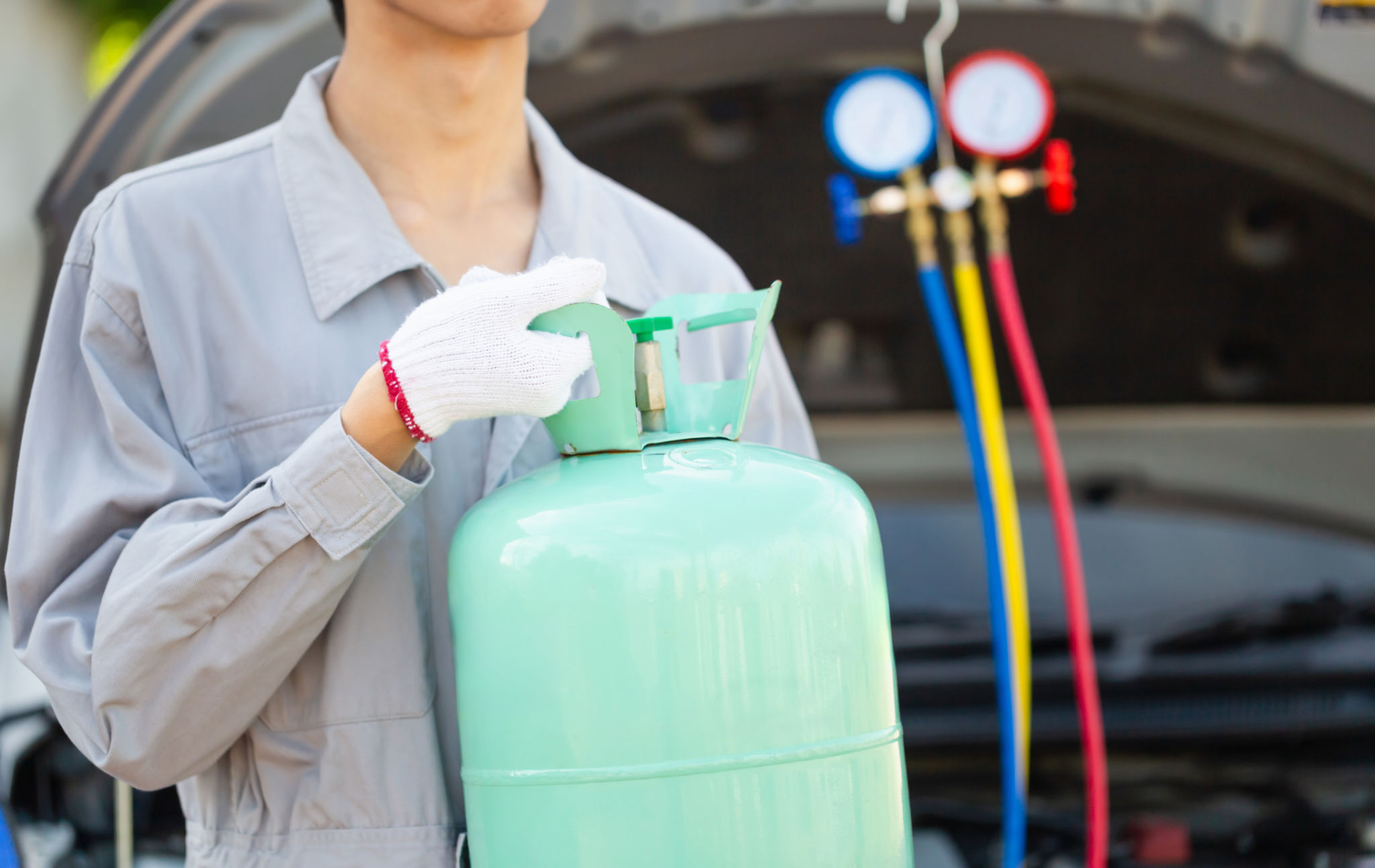 gas refrigerante