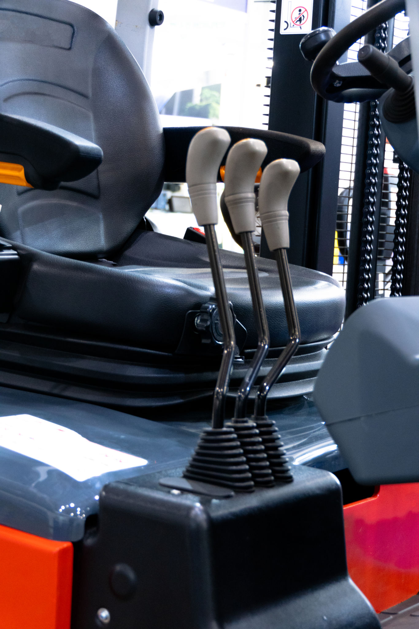forklift operation