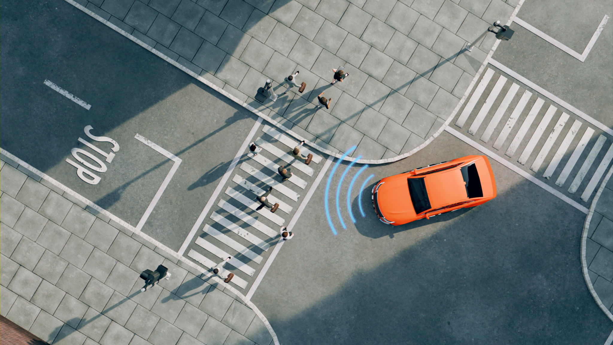 autonomous car