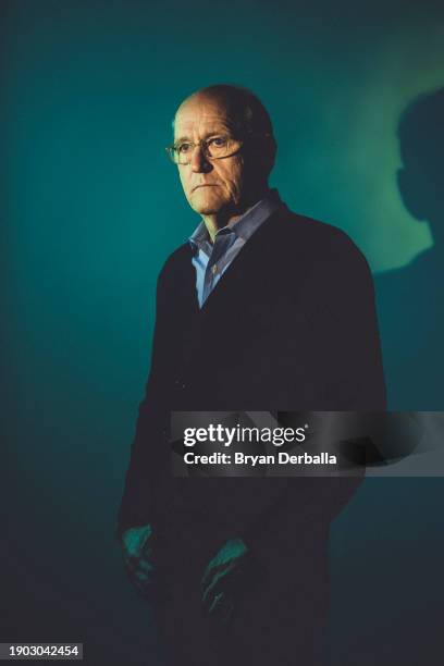 Actor Richard Jenkins is photographed for New York Times on November 30, 2017 in New York City.