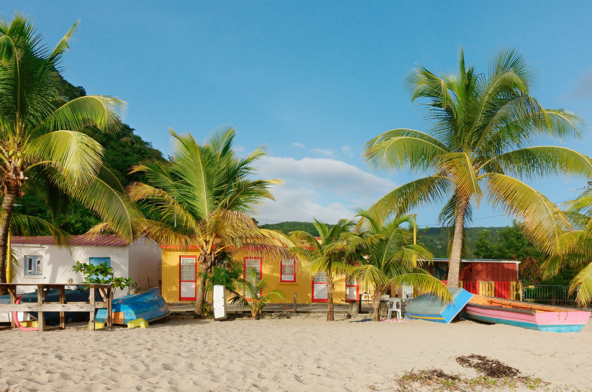 coastal village
