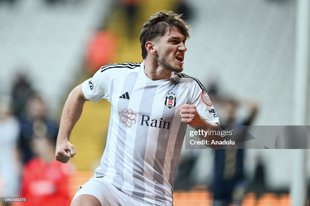 Besiktas v Kasimpasa - Turkish Super Lig