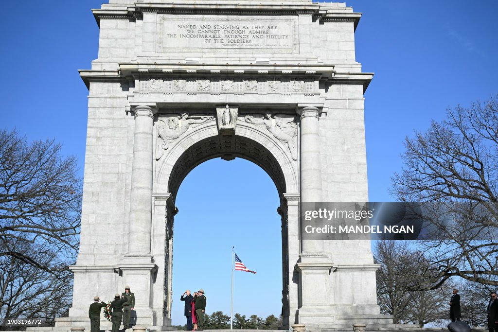 US-POLITICS-BIDEN-VALLEYFORGE