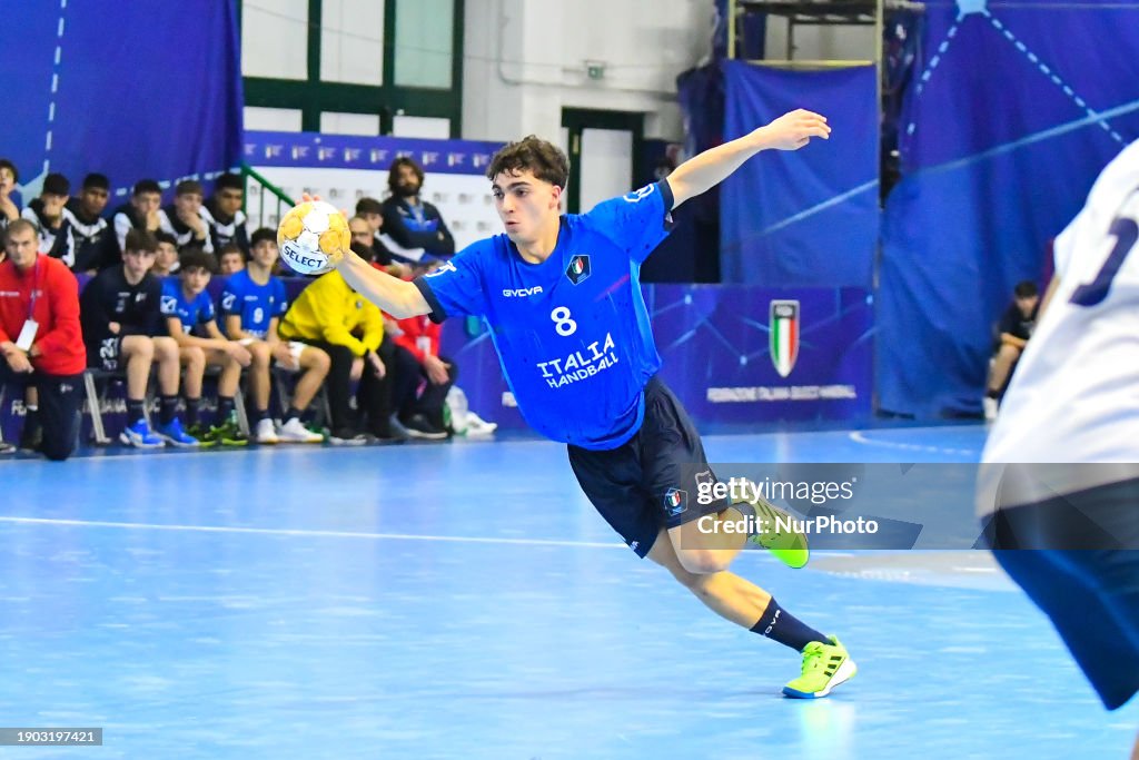 Italy v Greece - M18 EHF EURO Qualifiers
