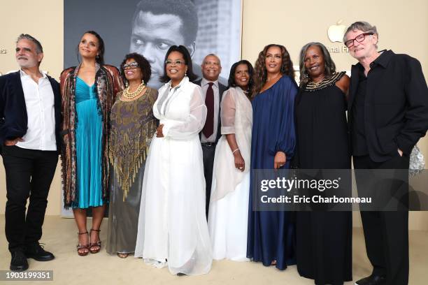 September 21: Brian Gersh, Executive Producer, Sydney Poitier, Beverly Poitier-Henderson, Oprah Winfrey, Producer, Reginald Hudlin,...