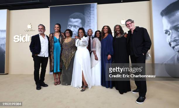 September 21: Brian Gersh, Executive Producer, Sydney Poitier, Beverly Poitier-Henderson, Oprah Winfrey, Producer, Reginald Hudlin,...