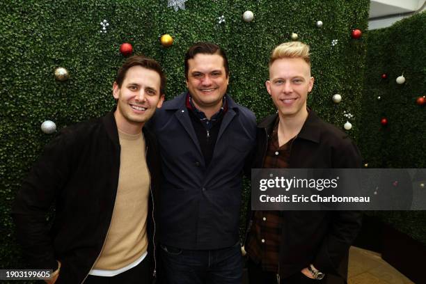 Justin Paul Rundle 989 Benj Paul Photos & High Res Pictures - Getty Images