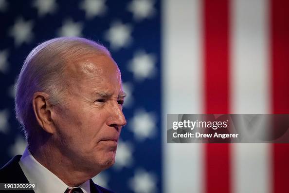 President Biden Holds First Campaign Event In His Re-Election Bid