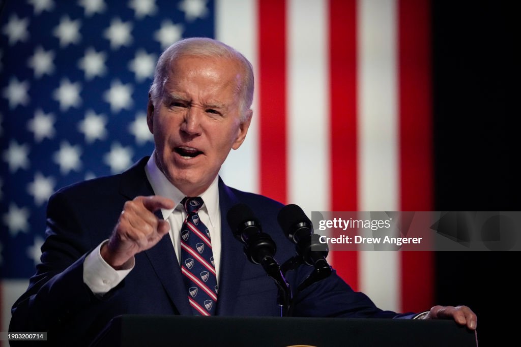 President Biden Holds First Campaign Event In His Re-Election Bid