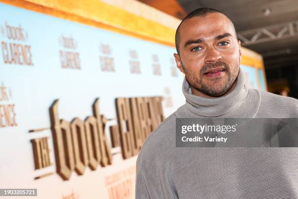 Jesse Williams at the Los Angeles premiere of "The Book of Clarence" held at the Academy Museum on January 5, 2024 in Los Angeles, California.