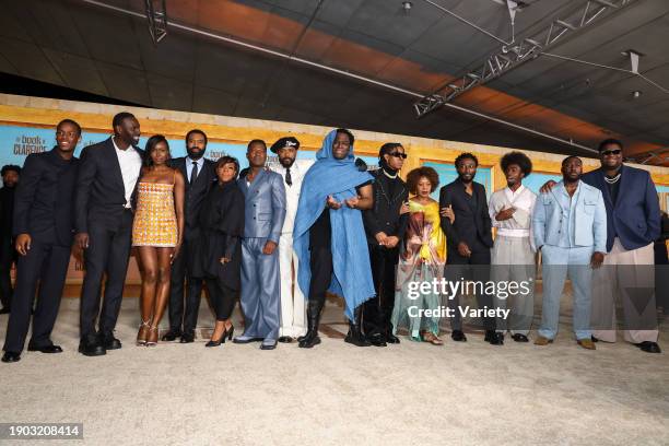 Michael Ward, Omar Sy, Anna Diop, Nicholas Pinnock, Marianne Jean-Baptiiste, David Oyelowo, LaKeith Stanfield, Jeymes Samuel, RJ Cyler, Alfre...