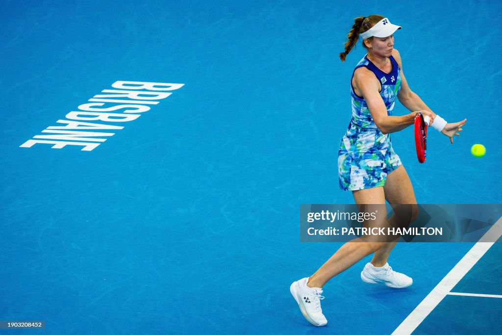 Brisbane International Tennis 2025 Scores 2025 Kanya Maritsa Brisbane International Tennis 2025 Scores 2025 Kanya Maritsa