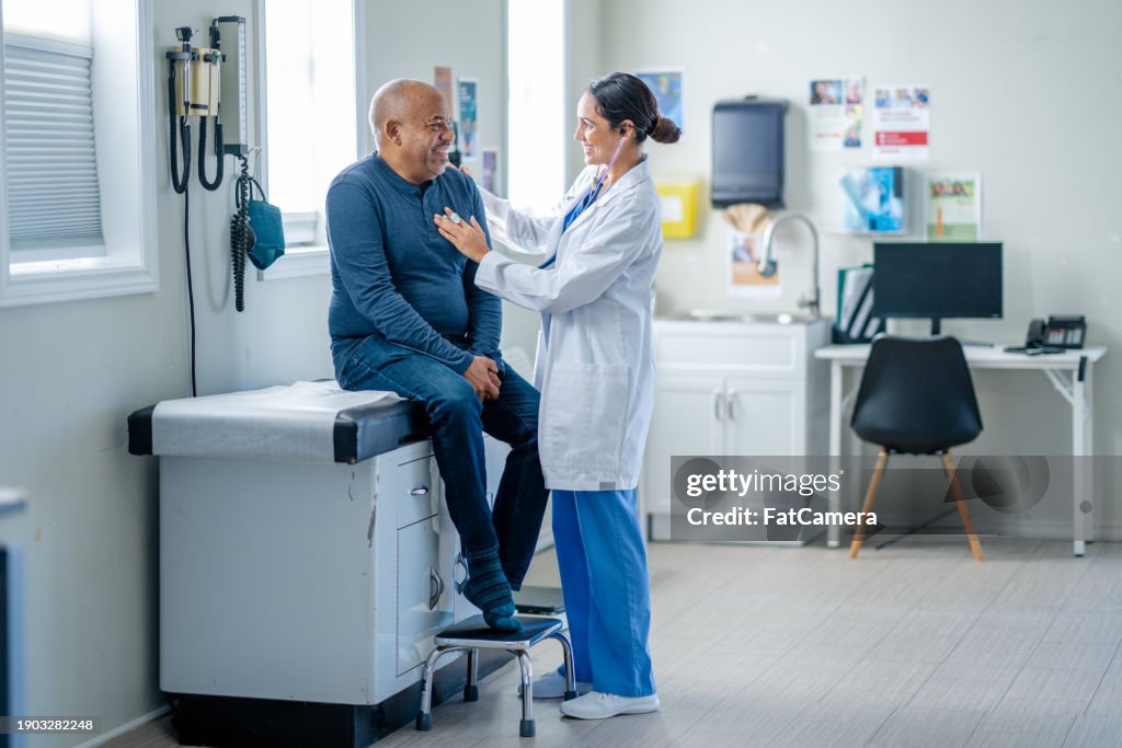Senior Medical Check-Up