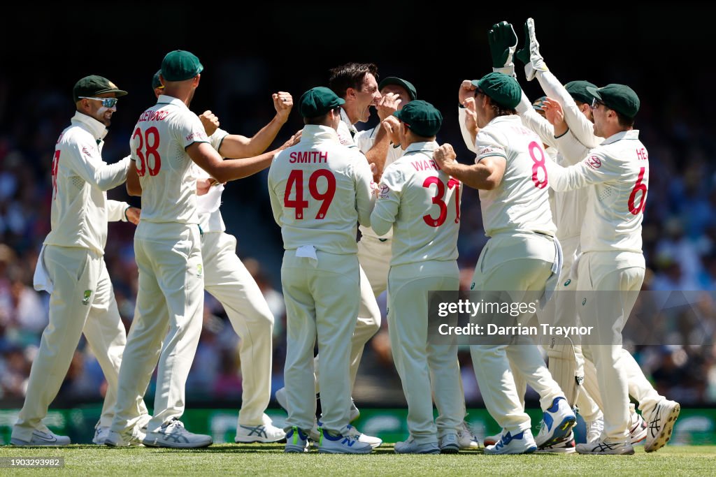 Australia v Pakistan - Men's 3rd Test: Day 1