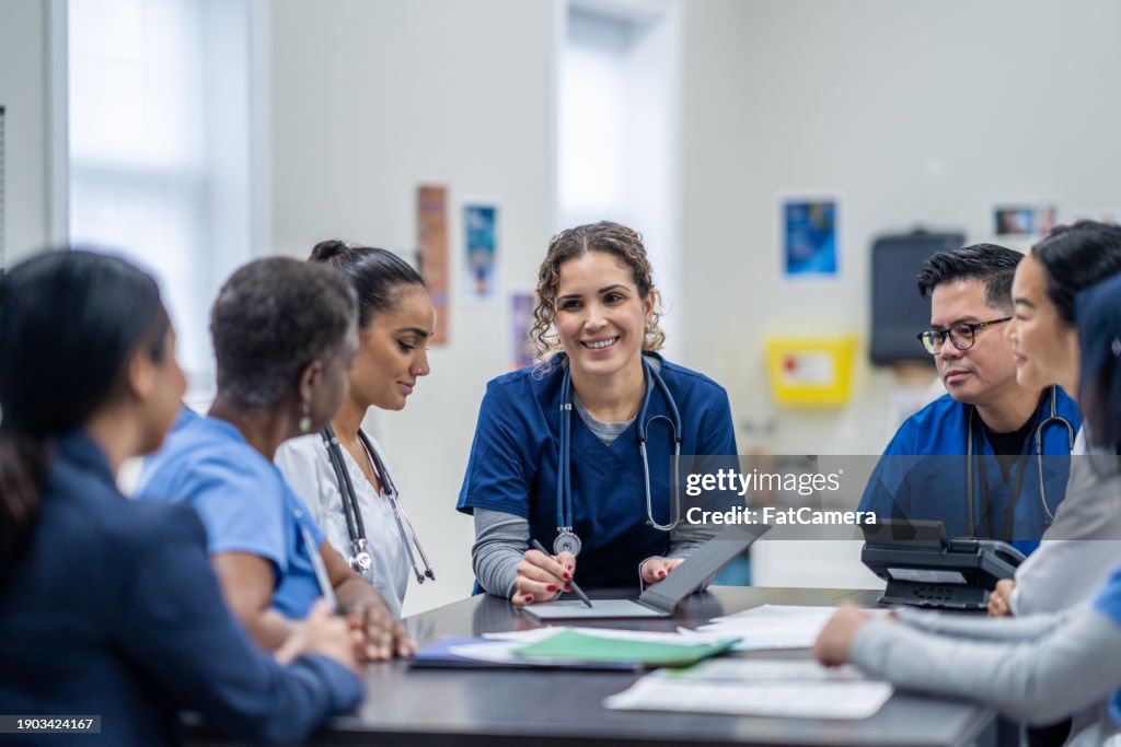 Medical Team Meeting