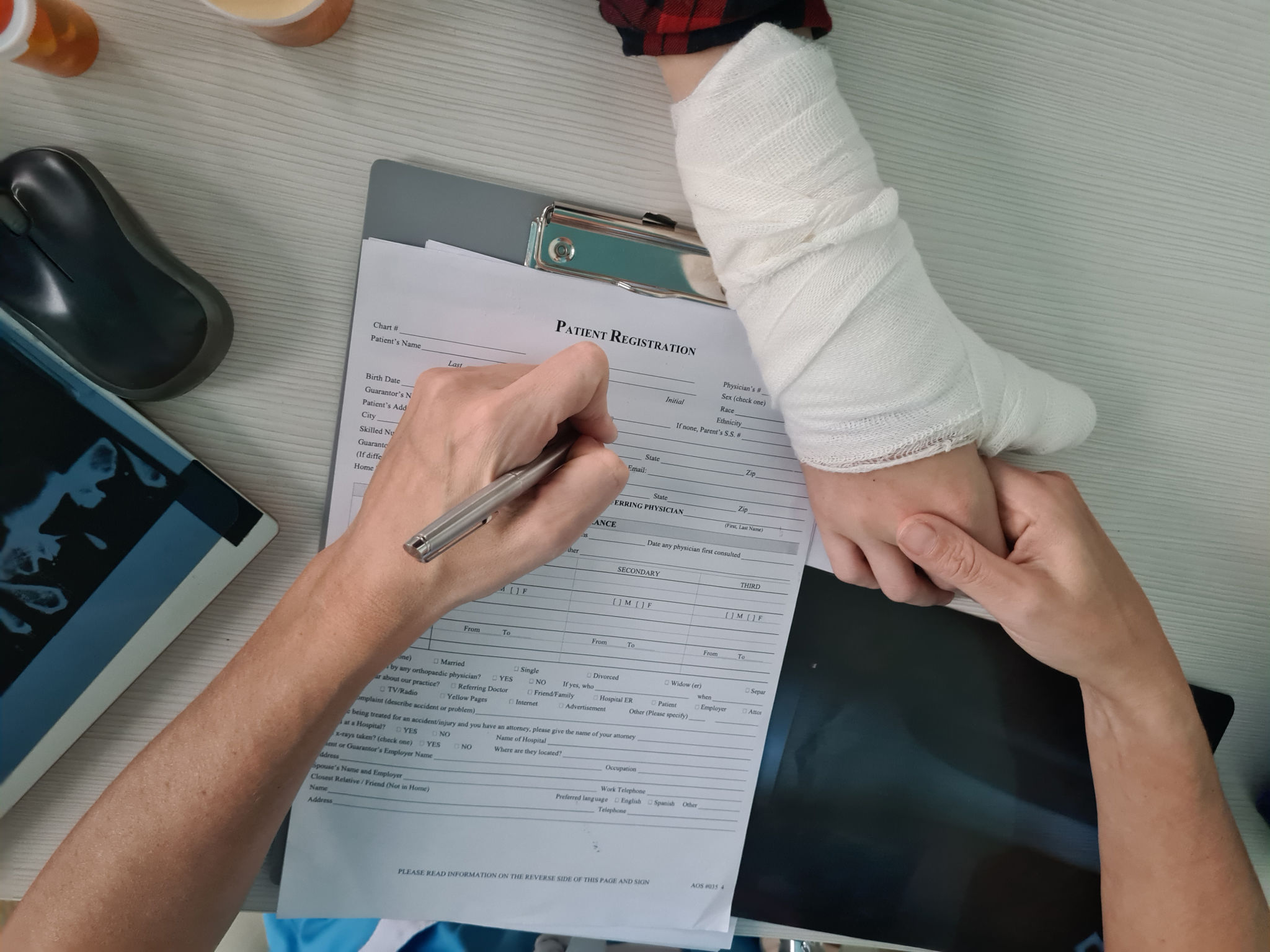 young person injury