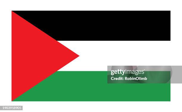 illustrazioni stock, clip art, cartoni animati e icone di tendenza di palestinian flag - cultura palestinese