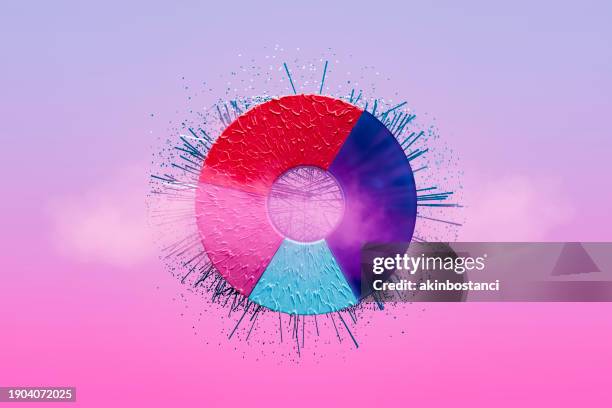 823 Pie Charts Gradient Stock Photos, High-Res Pictures, and Images ...