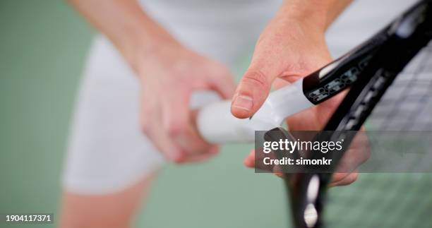 Handing Tennis Racket 2,235 Hand Tennis Racket Stock Photos, High-Res Pictures, and Images ...