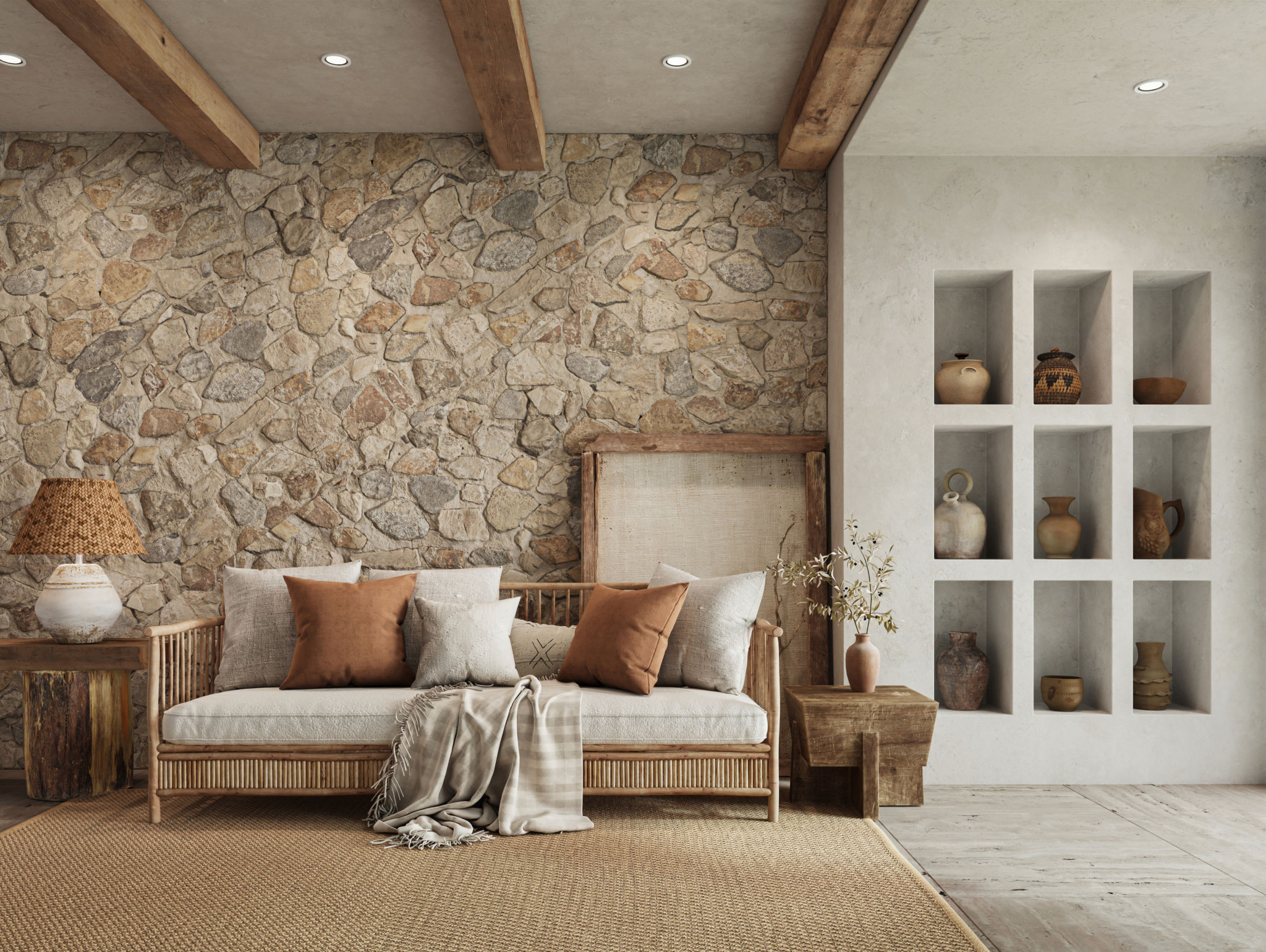 interior stone design