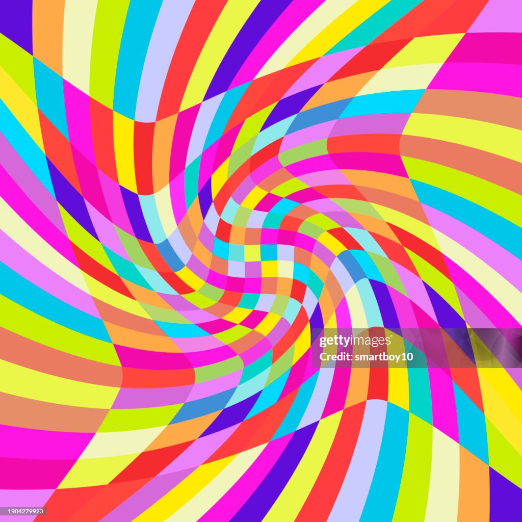 Checker Pattern Distorted High-Res Vector Graphic - Getty Images