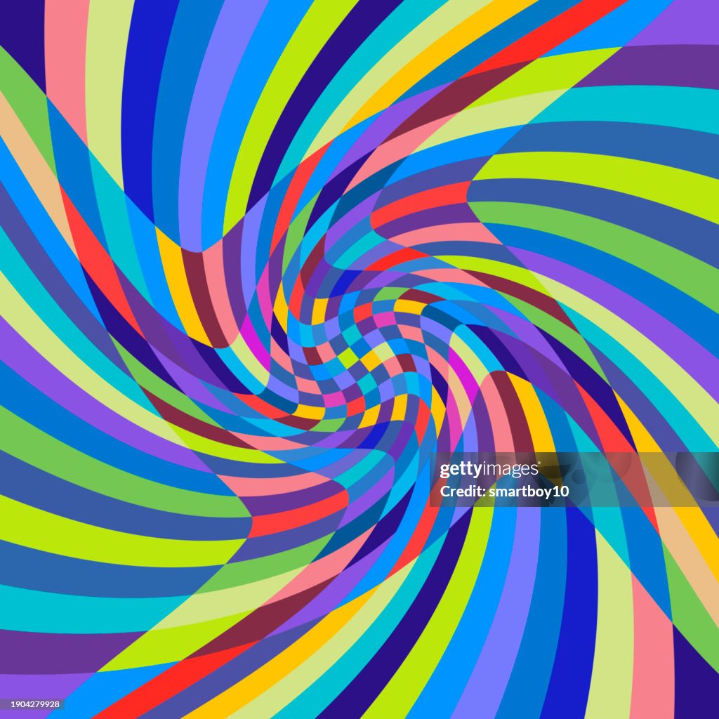 Checker Pattern Distorted High-Res Vector Graphic - Getty Images