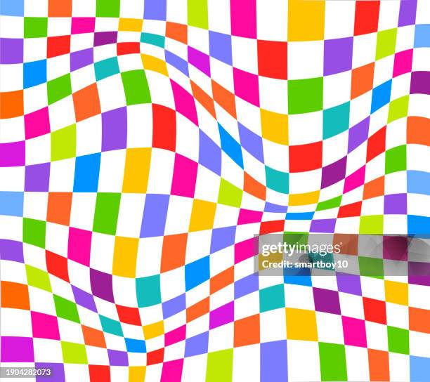 Checker Pattern Large Warped 19 Warped Checker Pattern Stock Photos, High-Res Pictures, and Images ...