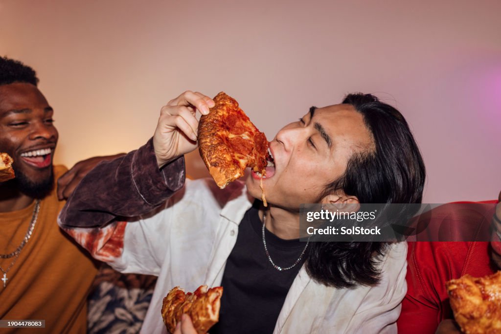 Delicious Pizza Slice