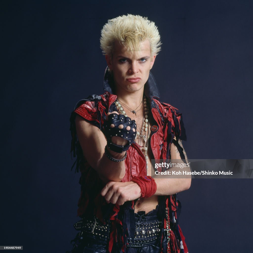 Portrait Of Billy Idol