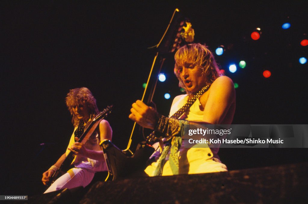 Def Leppard Performs In Tokyo