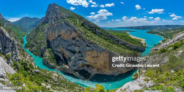 laurent giraudou / alpes de haute provence (04), the verdon grand canyon - alpes de haute provence ストックフォトと画像