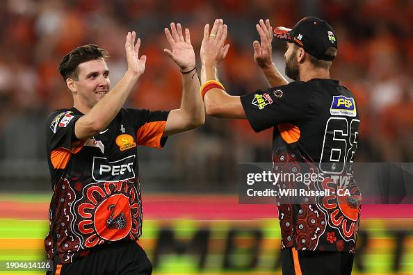 BBL - Perth Scorchers v Adelaide Strikers BBL - Perth Scorchers v Adelaide Strikers