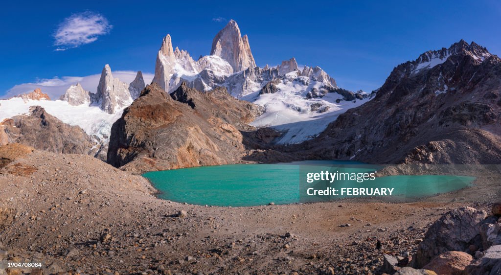 Fitz Roy, Argentina.