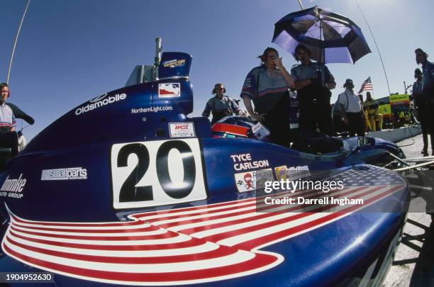 Tyce Carlson Racing 17 Aurora Carlson Photos & High Res Pictures - Getty Images
