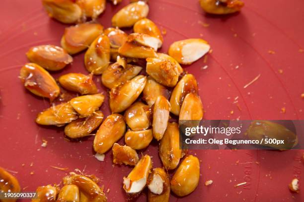 close-up of dates on table - almond caramel stock pictures, royalty-free photos & images