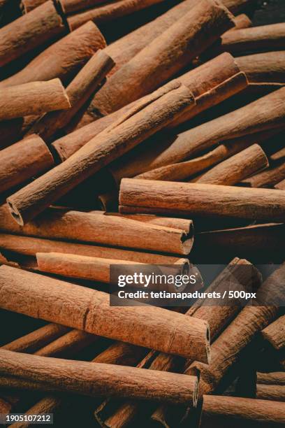 full frame shot of rusty nails - canela imagens e fotografias de stock