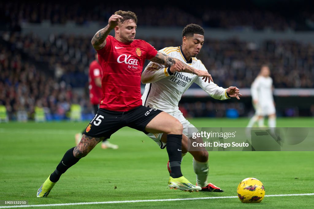 Real Madrid CF v RCD Mallorca - LaLiga EA Sports