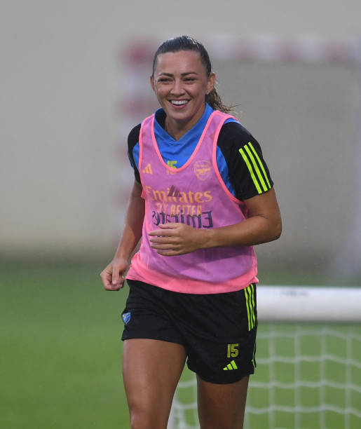 PRT: Arsenal Women Training Session