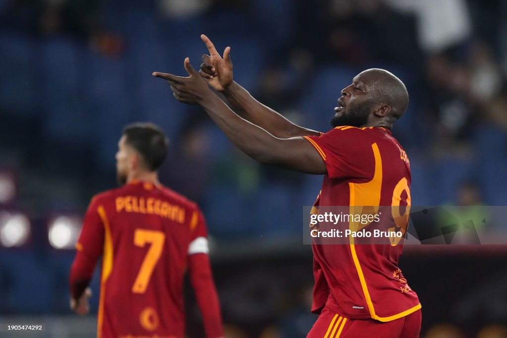 AS Roma v Cremonese - Coppa Italia Round of 16
