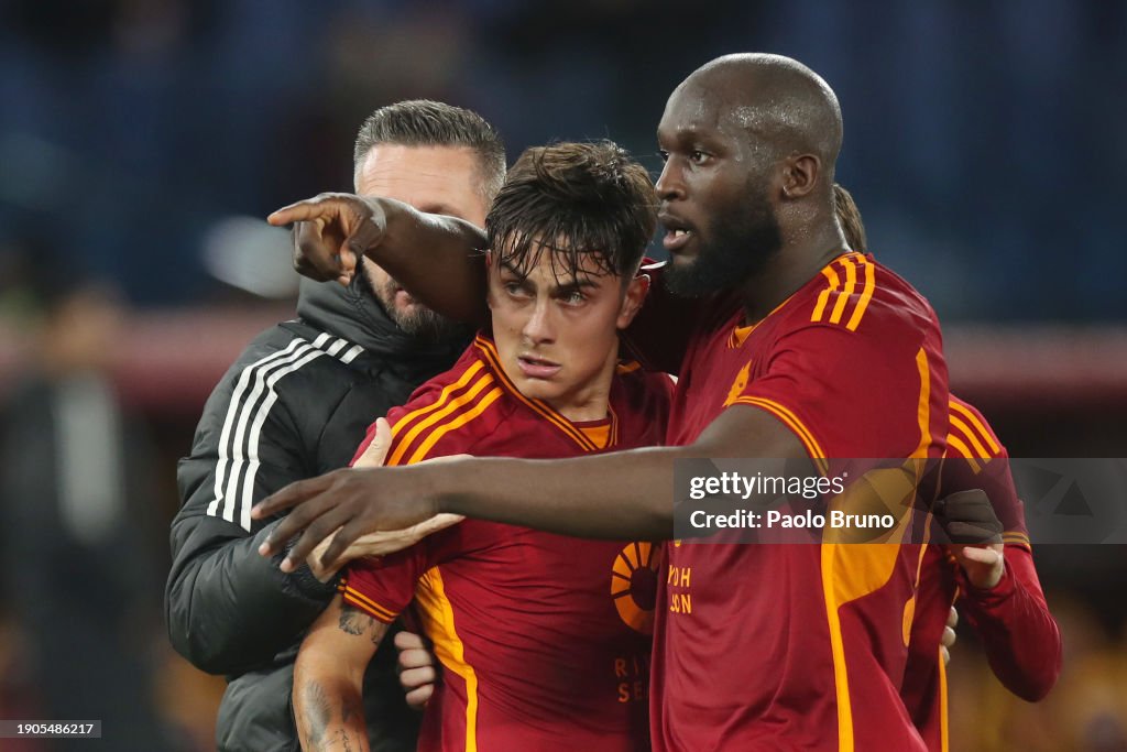 AS Roma v Cremonese - Coppa Italia Round of 16