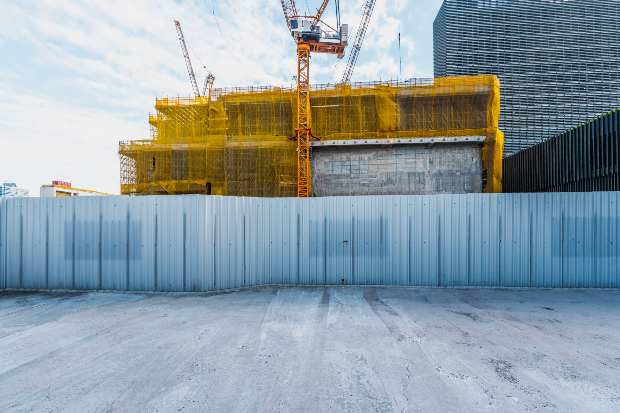 fence construction