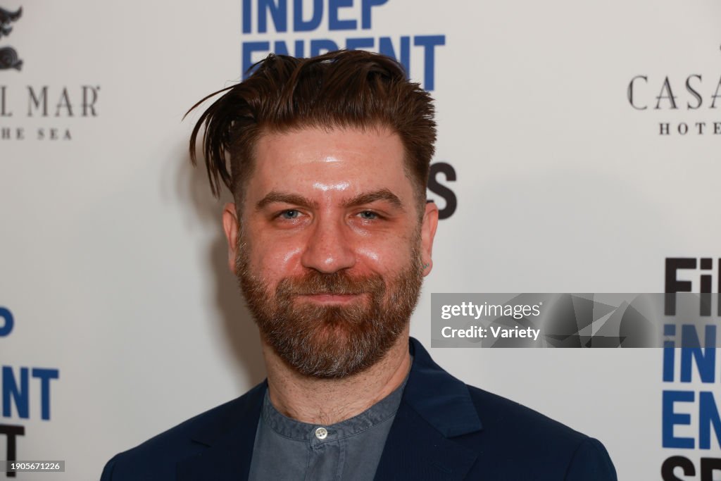 Harris Doran at the 2024 Film Independent Spirit Awards Nominee