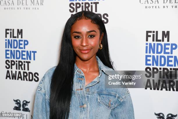 Rockwell at the 2024 Film Independent Spirit Awards Nominee Brunch held at Hotel Casa del Mar on January 6, 2024 in Santa Monica, California.