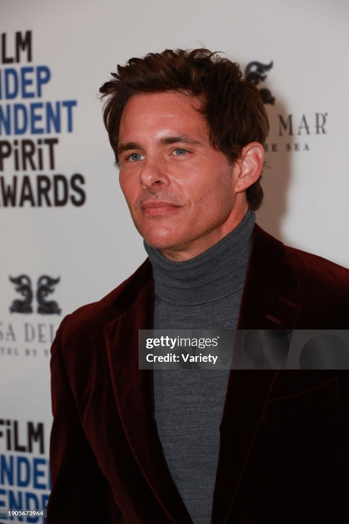 James Marsden at the 2024 Film Independent Spirit Awards Nominee James Marsden at the 2024 Film Independent Spirit Awards Nominee