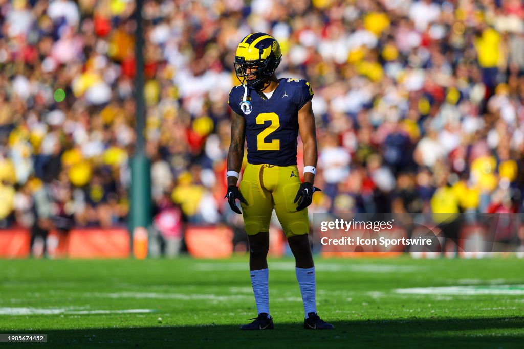 COLLEGE FOOTBALL: JAN 01 CFP Semifinal - Rose Bowl Game - Alabama vs Michigan