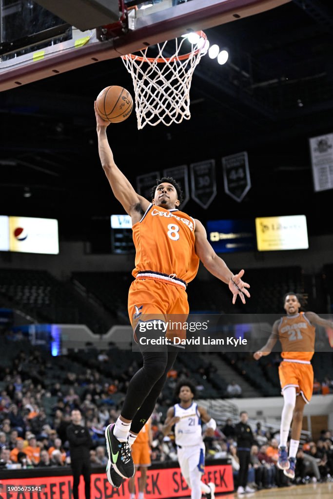 Santa Cruz Warriors v Cleveland Charge