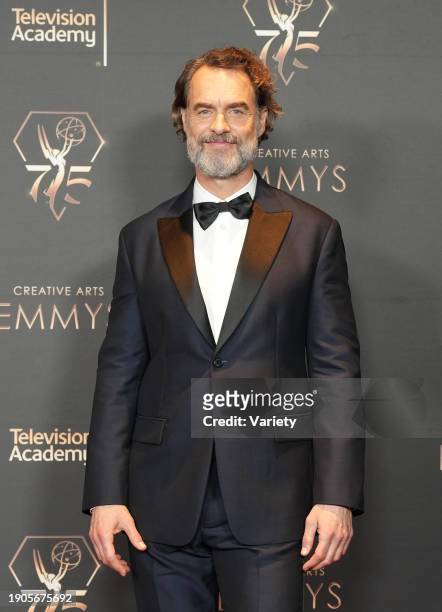 Murray Bartlett at the 75th Creative Arts Emmy Awards held at the Peacock Theater at L.A. Live on January 6, 2023 in Los Angeles, California.